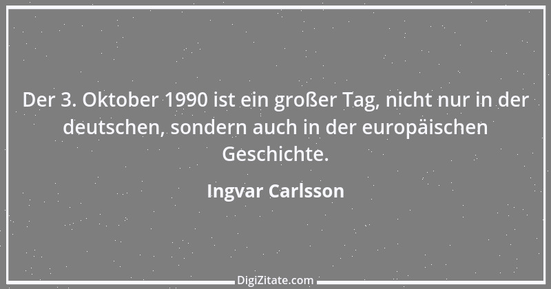 Zitat von Ingvar Carlsson 1