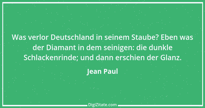 Zitat von Jean Paul 568