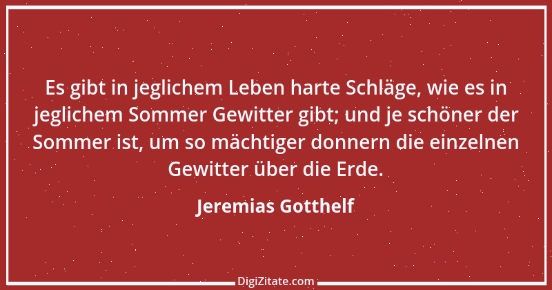 Zitat von Jeremias Gotthelf 87