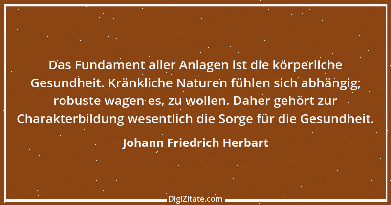 Zitat von Johann Friedrich Herbart 2