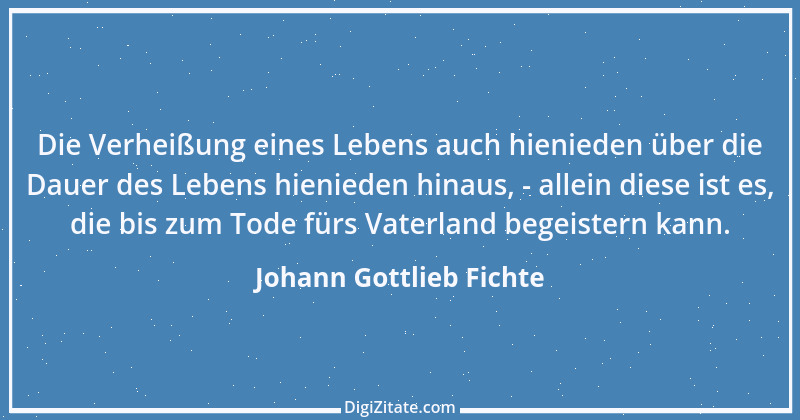 Zitat von Johann Gottlieb Fichte 117