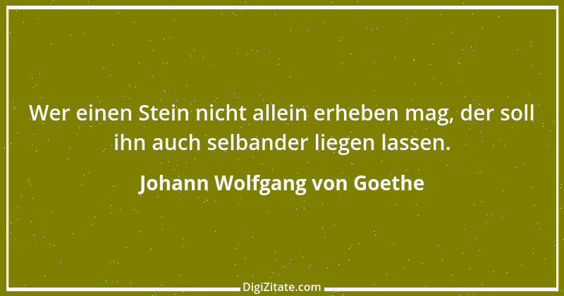 Zitat von Johann Wolfgang von Goethe 2423