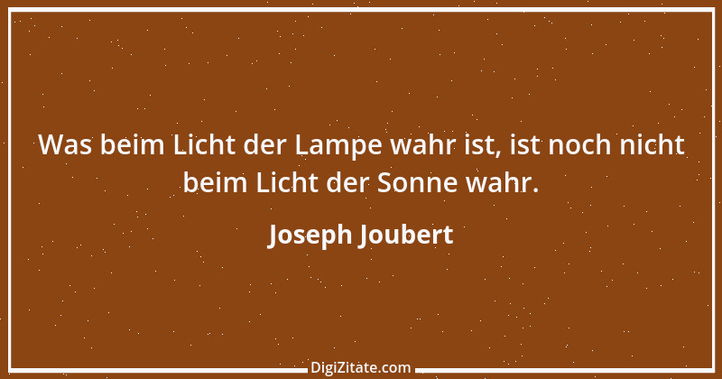 Zitat von Joseph Joubert 103