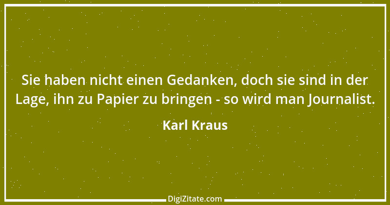 Zitat von Karl Kraus 182