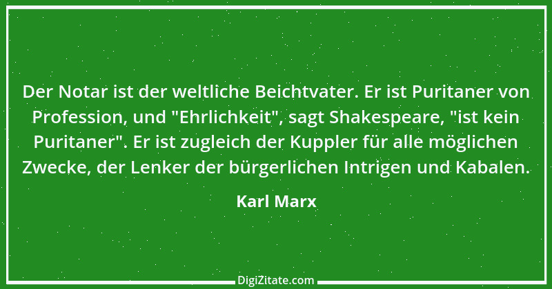 Zitat von Karl Marx 167