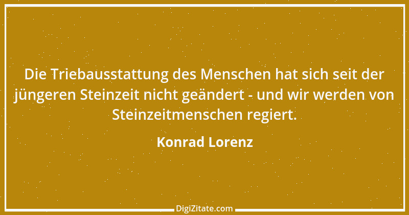 Zitat von Konrad Lorenz 3