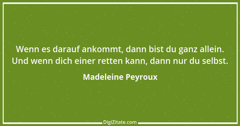 Zitat von Madeleine Peyroux 2