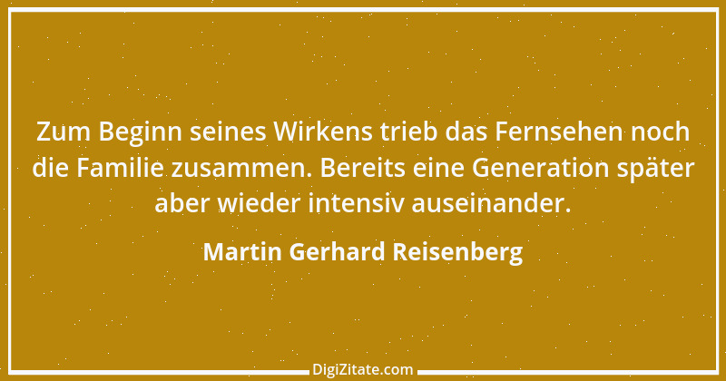 Zitat von Martin Gerhard Reisenberg 2738