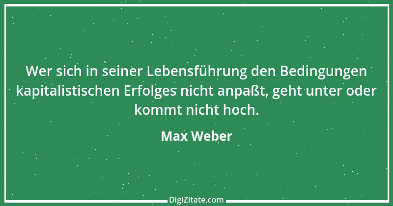 Zitat von Max Weber 68