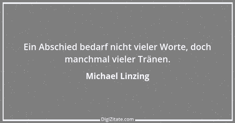 Zitat von Michael Linzing 1