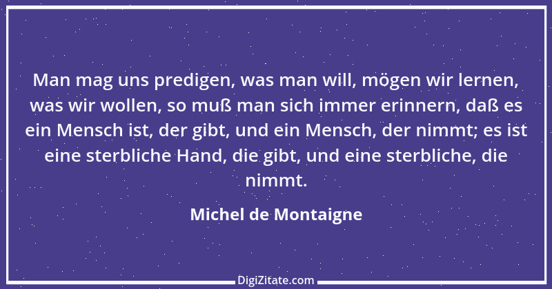 Zitat von Michel de Montaigne 111