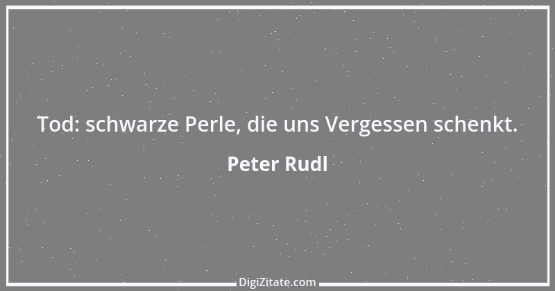 Zitat von Peter Rudl 697