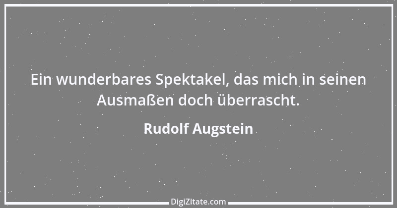 Zitat von Rudolf Augstein 44