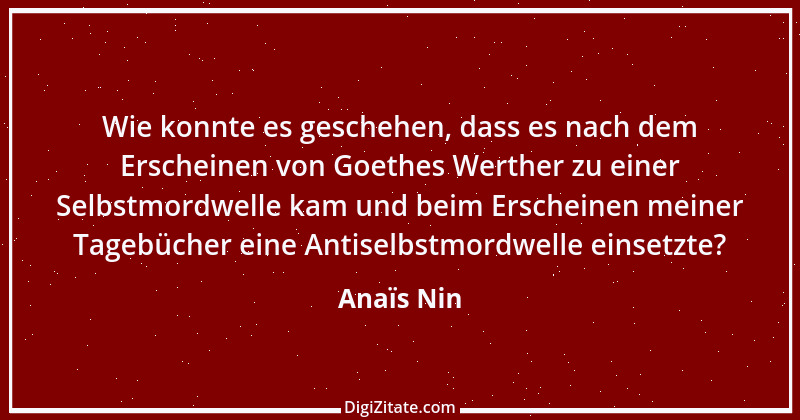 Zitat von Anaïs Nin 4