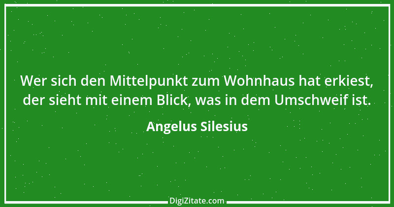 Zitat von Angelus Silesius 25