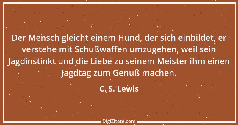 Zitat von C. S. Lewis 20