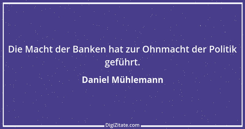 Zitat von Daniel Mühlemann 313