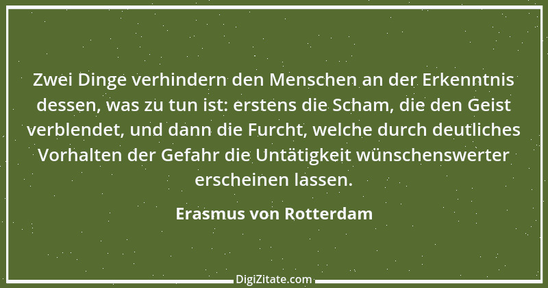 Zitat von Erasmus von Rotterdam 74