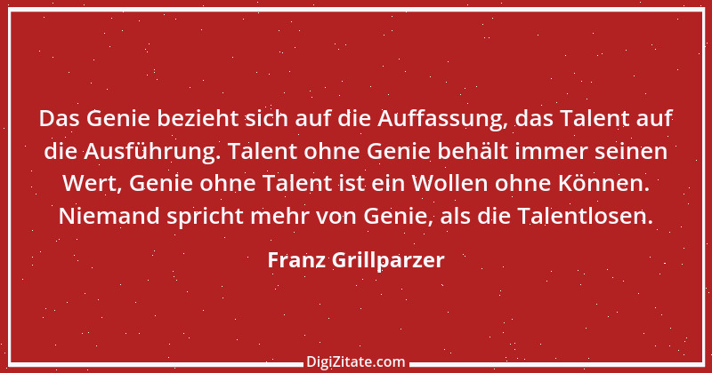 Zitat von Franz Grillparzer 270