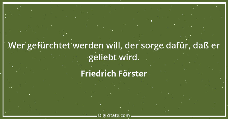 Zitat von Friedrich Förster 11