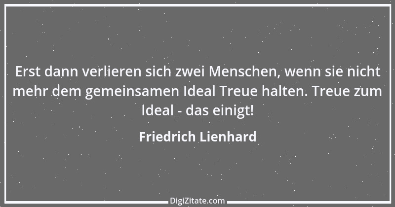 Zitat von Friedrich Lienhard 41