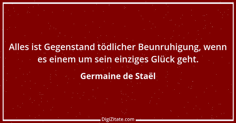 Zitat von Germaine de Staël 55