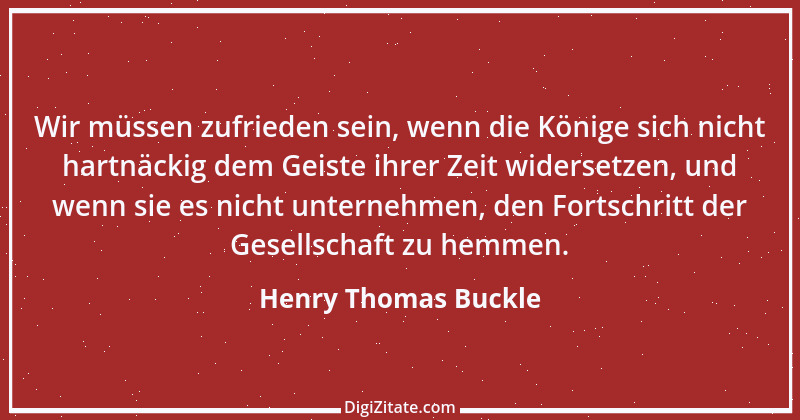 Zitat von Henry Thomas Buckle 29