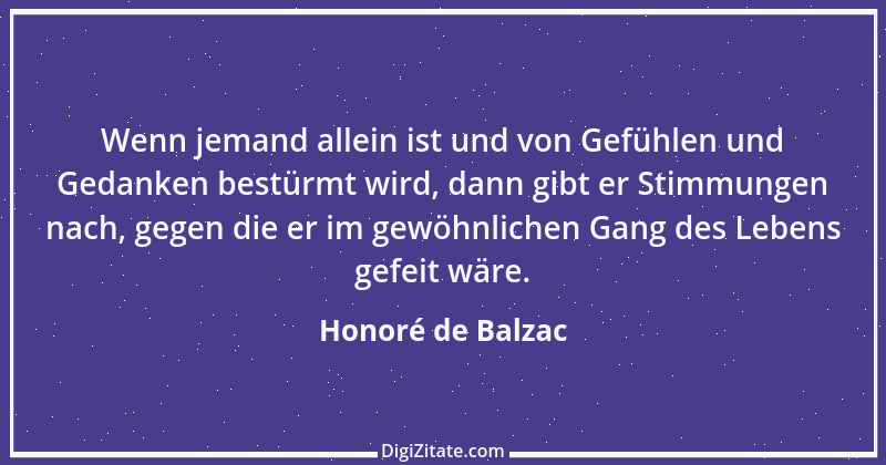 Zitat von Honoré de Balzac 553