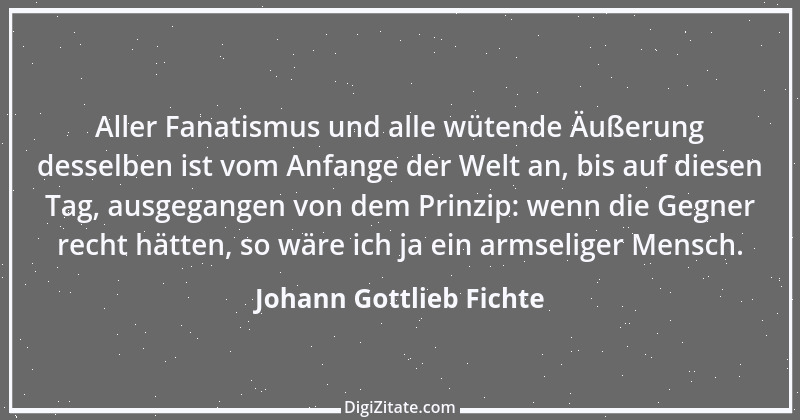 Zitat von Johann Gottlieb Fichte 118