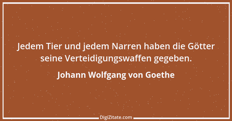 Zitat von Johann Wolfgang von Goethe 1424