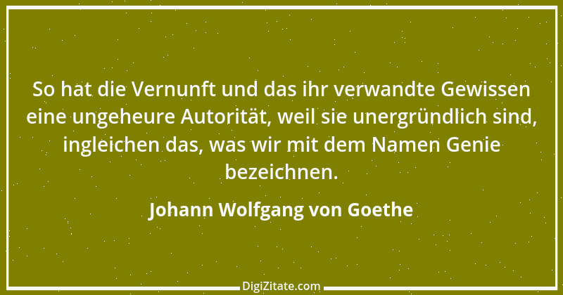 Zitat von Johann Wolfgang von Goethe 424