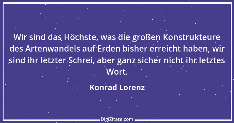 Zitat von Konrad Lorenz 4