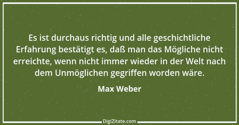 Zitat von Max Weber 69