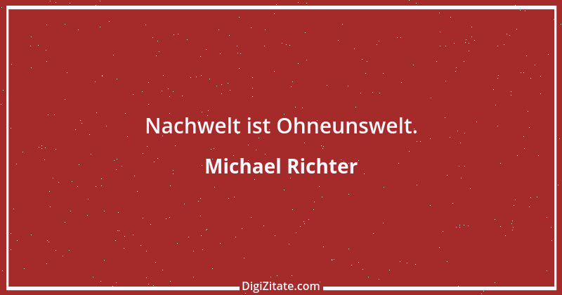 Zitat von Michael Richter 281