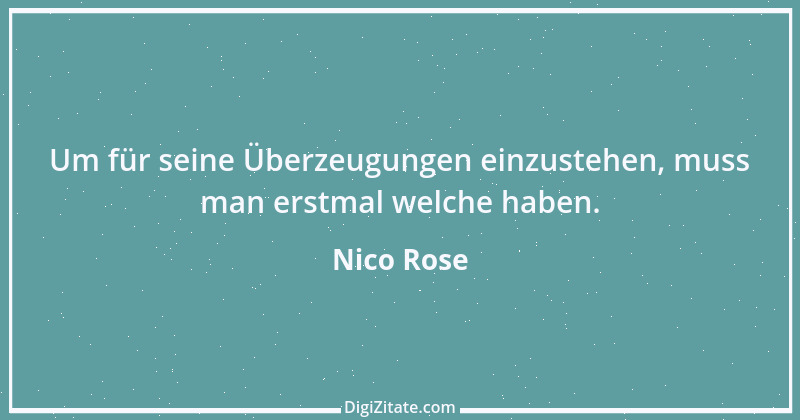 Zitat von Nico Rose 7