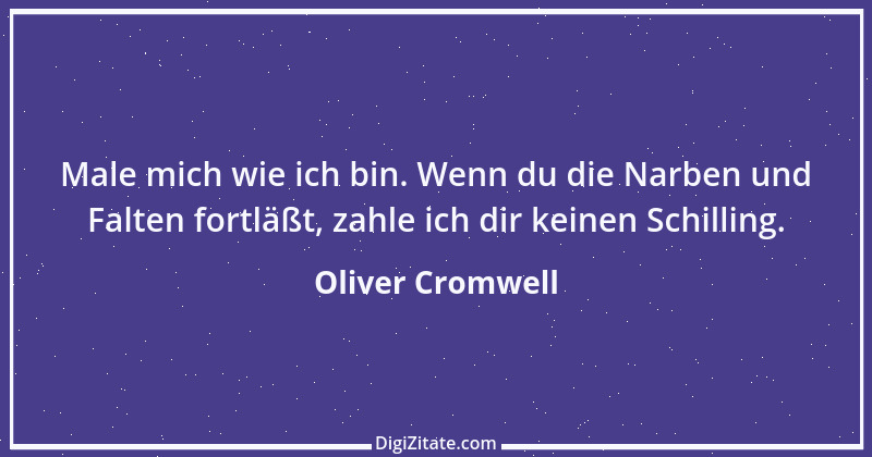 Zitat von Oliver Cromwell 14