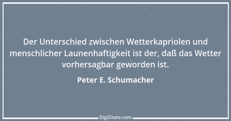 Zitat von Peter E. Schumacher 229