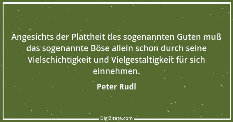 Zitat von Peter Rudl 1698