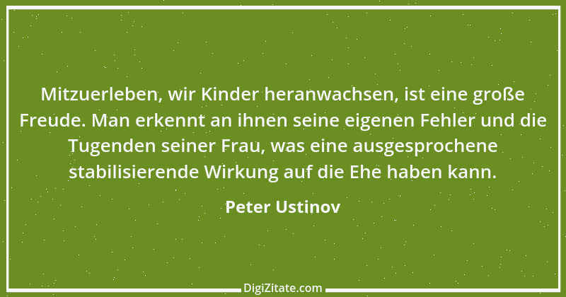 Zitat von Peter Ustinov 111