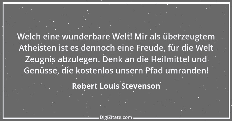 Zitat von Robert Louis Stevenson 46