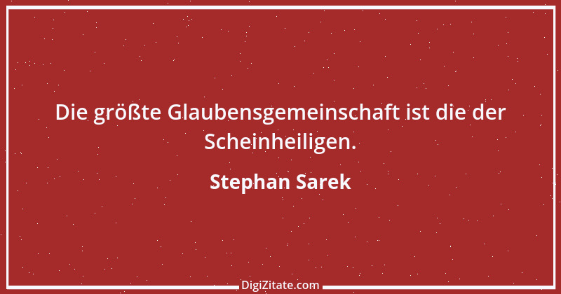 Zitat von Stephan Sarek 40