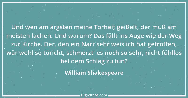 Zitat von William Shakespeare 1010