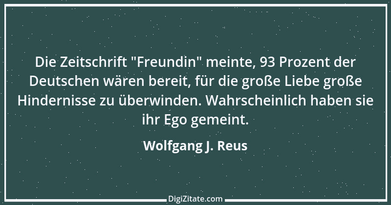 Zitat von Wolfgang J. Reus 1264