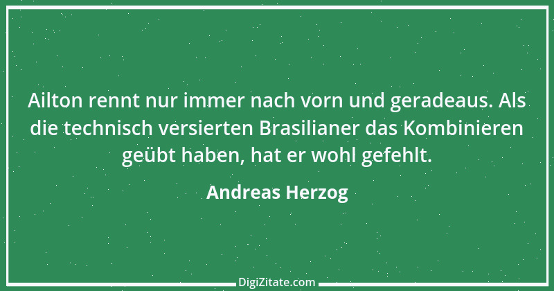 Zitat von Andreas Herzog 3