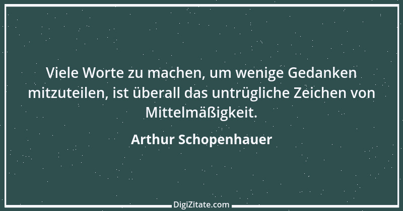 Zitat von Arthur Schopenhauer 291