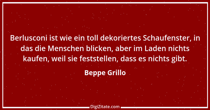 Zitat von Beppe Grillo 1