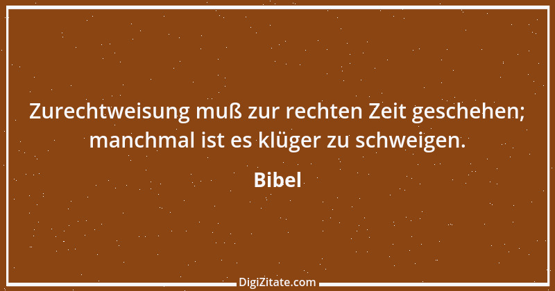 Zitat von Bibel 2460