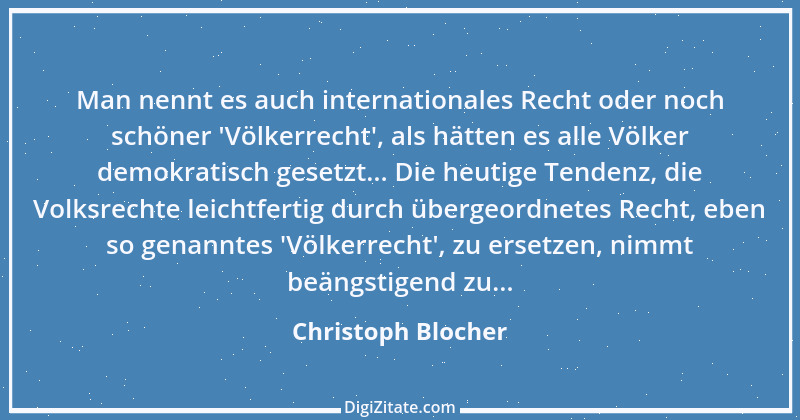 Zitat von Christoph Blocher 1