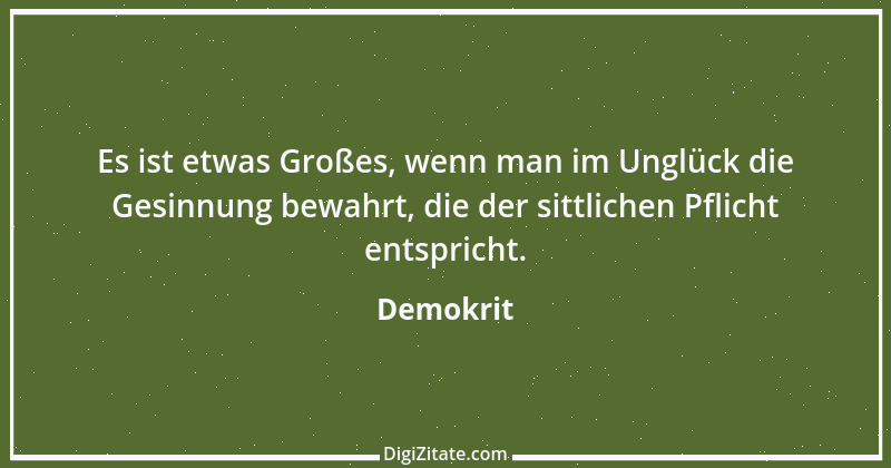 Zitat von Demokrit 129