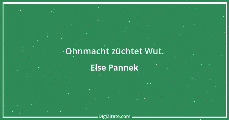 Zitat von Else Pannek 178